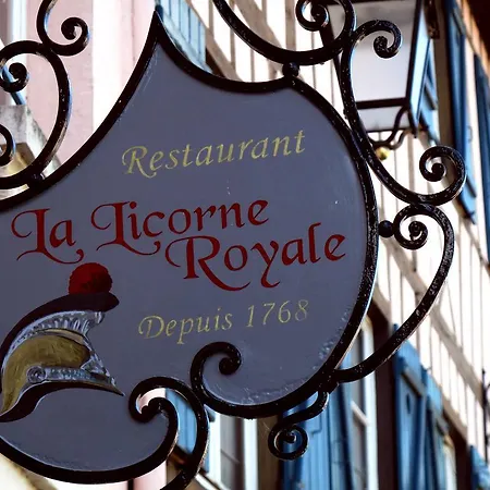 Hotel La Licorne & Lyons-la-Foret