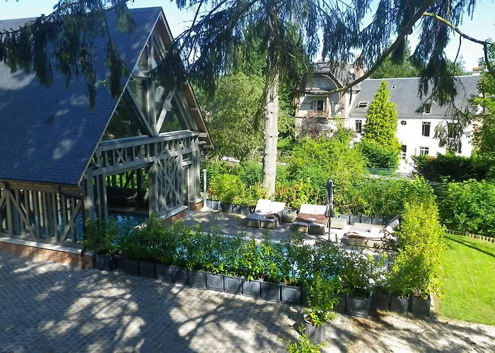 Hotel La Licorne&spa Lyons-la-Forêt