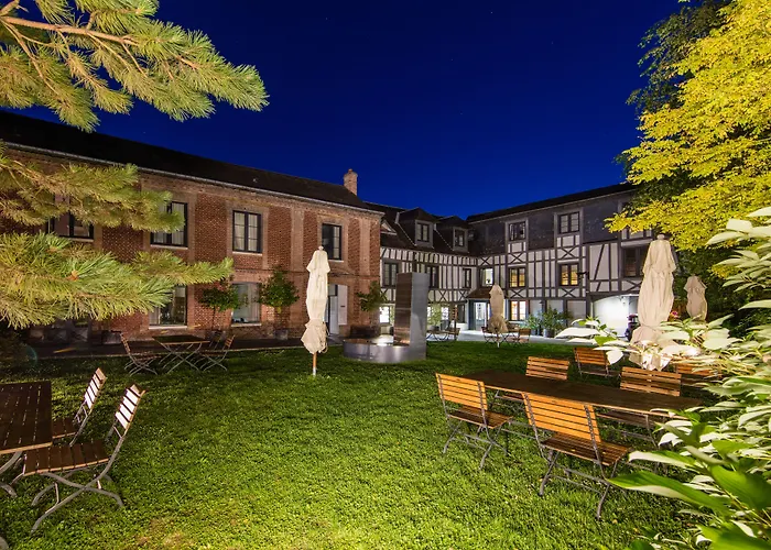 La Licorne & Hotel Lyons-la-Forêt